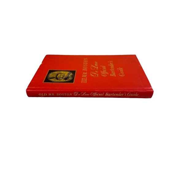Vintage Old Mr Boston De Luxe Official Bartenders Guide Red Hardcover 1962 - Picture 5 of 8